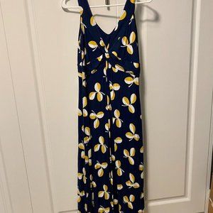 Boden Twist Front Jersey Maxi Dress
